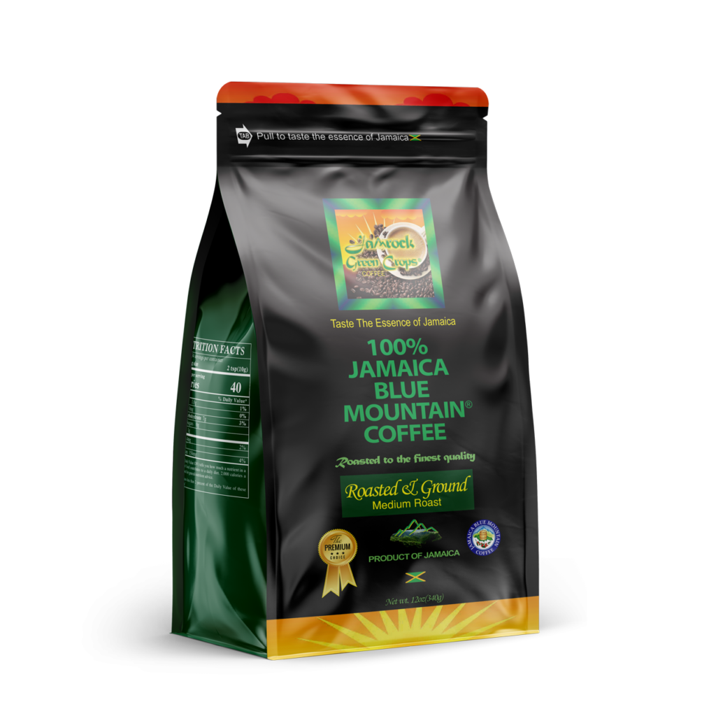 Jamaica Blue Mountain Coffee - Jamrock Green Crops