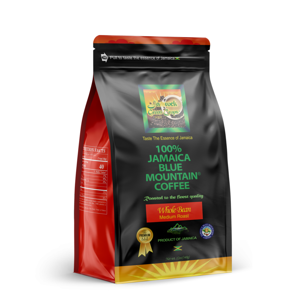 Jamaica Blue Mountain Coffee - Jamrock Green Crops